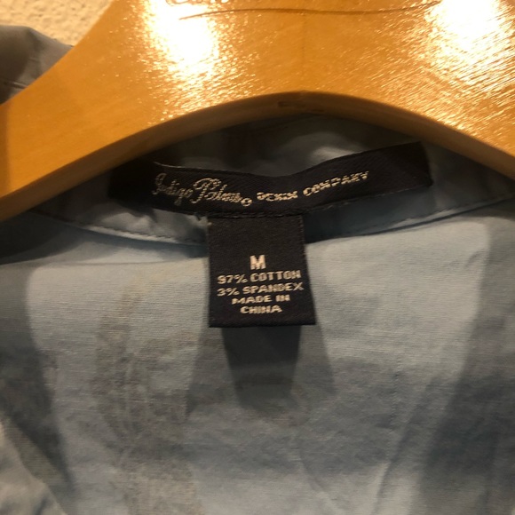 Embroidered button up - Picture 6 of 12